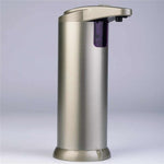 kitchen bathroom battery electric hotel touch free auto automatic sensor dishwashing liquid soap dispenser pump touchless