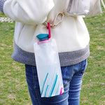 700mL Reusable Sports Travel Portable Collapsible Folding Drink Water Bottle Kettle Outdoor Sports Water Bottle BPA free