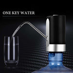 Easy Pump Water To The Bottle Electric Water Dispenser with Rechargeable Battery Drinking Water Bottles Kitchen Items Tool