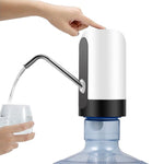 Easy Pump Water To The Bottle Electric Water Dispenser with Rechargeable Battery Drinking Water Bottles Kitchen Items Tool