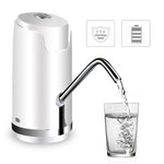Easy Pump Water To The Bottle Electric Water Dispenser with Rechargeable Battery Drinking Water Bottles Kitchen Items Tool