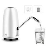 Easy Pump Water To The Bottle Electric Water Dispenser with Rechargeable Battery Drinking Water Bottles Kitchen Items Tool