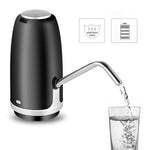Easy Pump Water To The Bottle Electric Water Dispenser with Rechargeable Battery Drinking Water Bottles Kitchen Items Tool