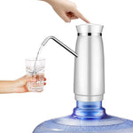 Easy Pump Water To The Bottle Electric Water Dispenser with Rechargeable Battery Drinking Water Bottles Kitchen Items Tool