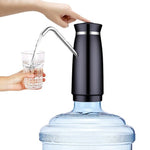 Easy Pump Water To The Bottle Electric Water Dispenser with Rechargeable Battery Drinking Water Bottles Kitchen Items Tool