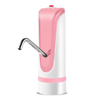 Easy Pump Water To The Bottle Electric Water Dispenser with Rechargeable Battery Drinking Water Bottles Kitchen Items Tool