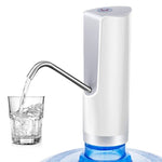 Easy Pump Water To The Bottle Electric Water Dispenser with Rechargeable Battery Drinking Water Bottles Kitchen Items Tool