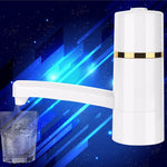 Easy Pump Water To The Bottle Electric Water Dispenser with Rechargeable Battery Drinking Water Bottles Kitchen Items Tool
