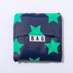 New Folding Reusable Shopping Bag Vest Style  Portable ECO Multi-function Pouch Travel Durable Home Storage Handbag Accessories
