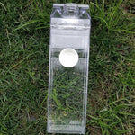 Kitchen Leakproof Creative Transparent Milk Water Bottle Drinkware Outdoor Climbing Tour Camping Children Men Milk Water Bottles