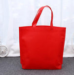 eTya Reusable Shopping Bag Foldable Tote Grocery Bag Large Capacity Non-Woven Travel Storage Eco Bags Women Shopping Handbag