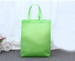 eTya Reusable Shopping Bag Foldable Tote Grocery Bag Large Capacity Non-Woven Travel Storage Eco Bags Women Shopping Handbag